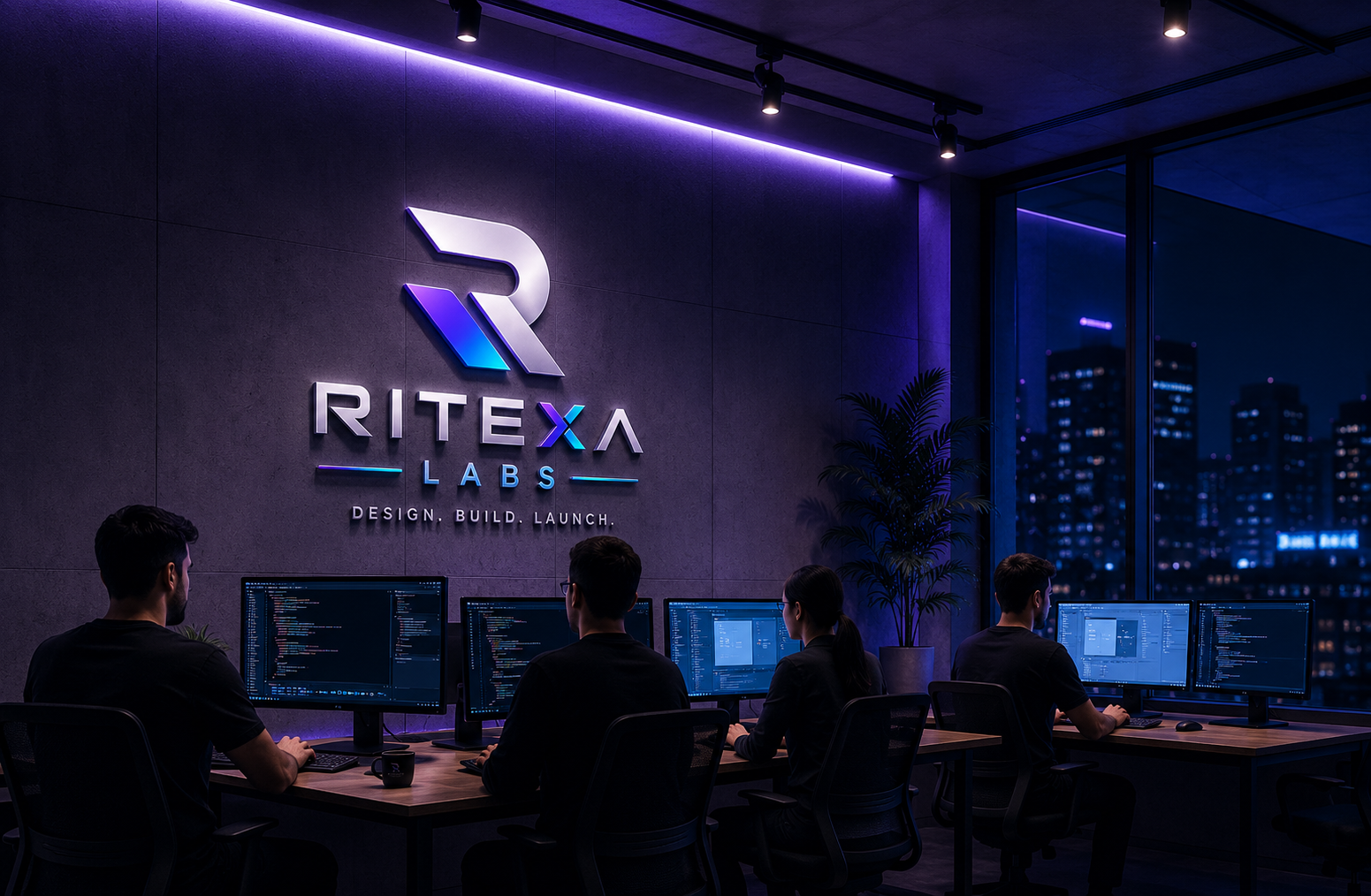 Website and software development company