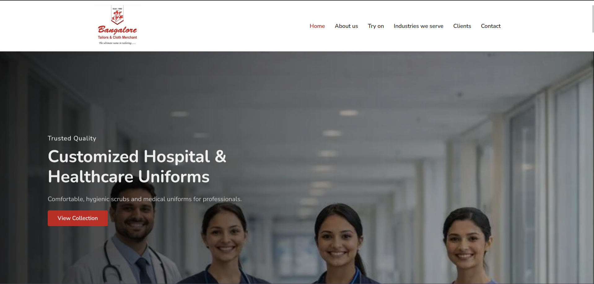 Fashion business website